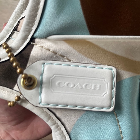 Coach Ergo Optic Shoulder Handbag Purse, model #10783. - Picture 10 of 10